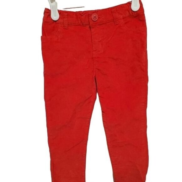 OSH Kosh Red Size 4T Girls Pants - Picture 1 of 2